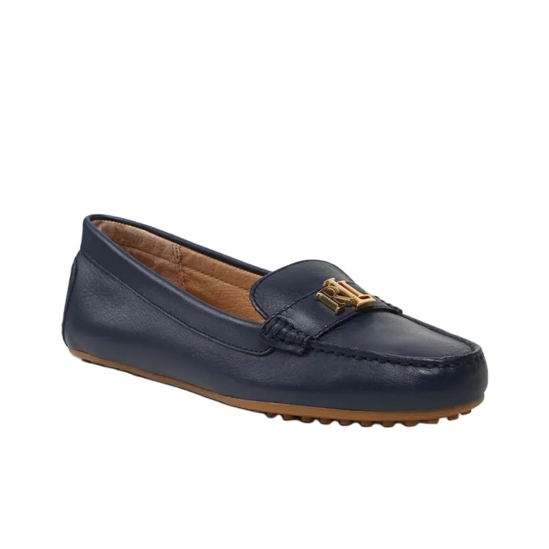 Polo Ralph Lauren Beanie Shoes Women's Blue-2