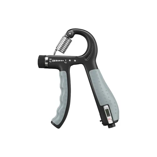PEAK R Shaped Counting Hand Gripper Fitness Unisex Arm And Wrist Strength