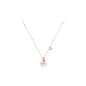 Long Fu Chalcedony Necklaces Women's