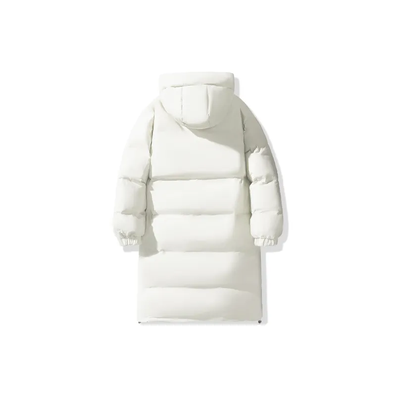 ZMOH Long Puffer Jacket Unisex Couple's-1