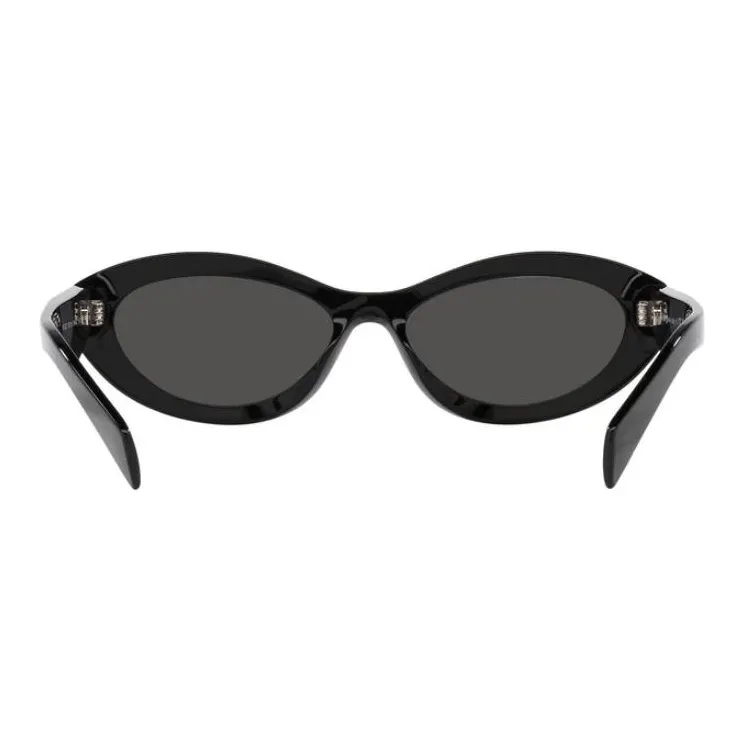 PRADA Eyewear Symbole Oval frame Sunglasses-4
