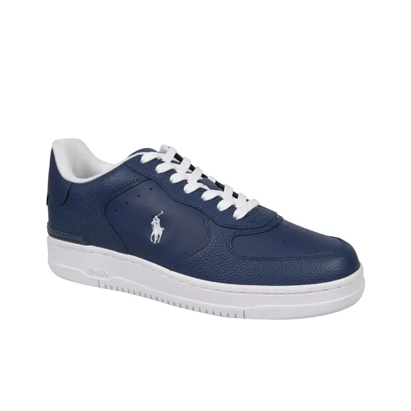 Polo Ralph Lauren Masters Low Top Skateboard Shoes Men's Blue-2