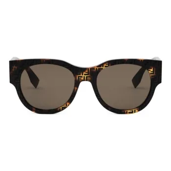FENDI Round Frame Sunglasses