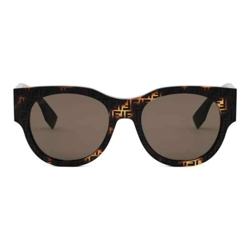 FENDI Round Frame Sunglasses-0