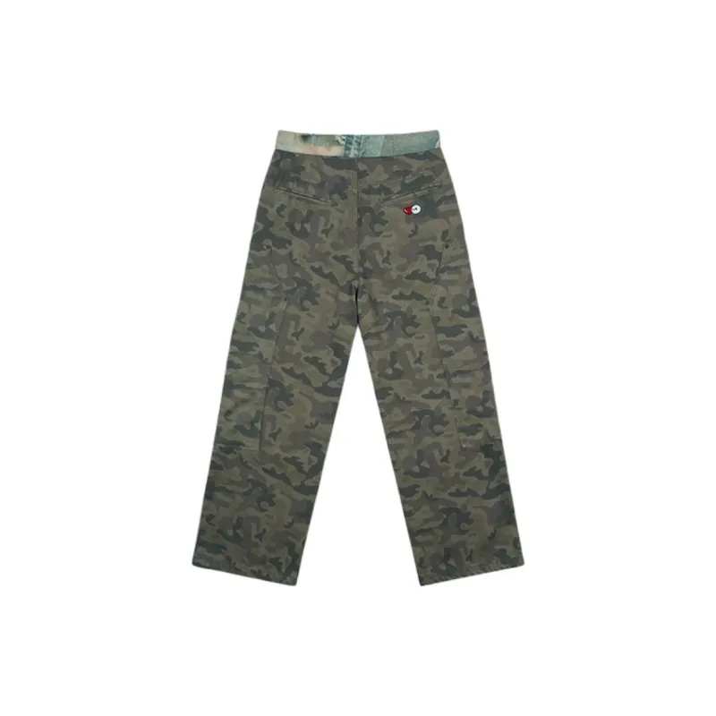 GOOD BAI Casual Pants Unisex Green-1