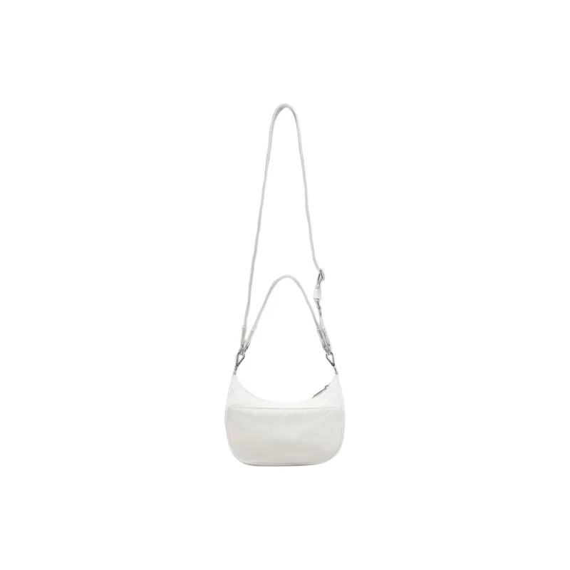 Lululemon Recycled Nylon Portable Crossbody Bag Shoulder Bag Mini Women's Bone White-1