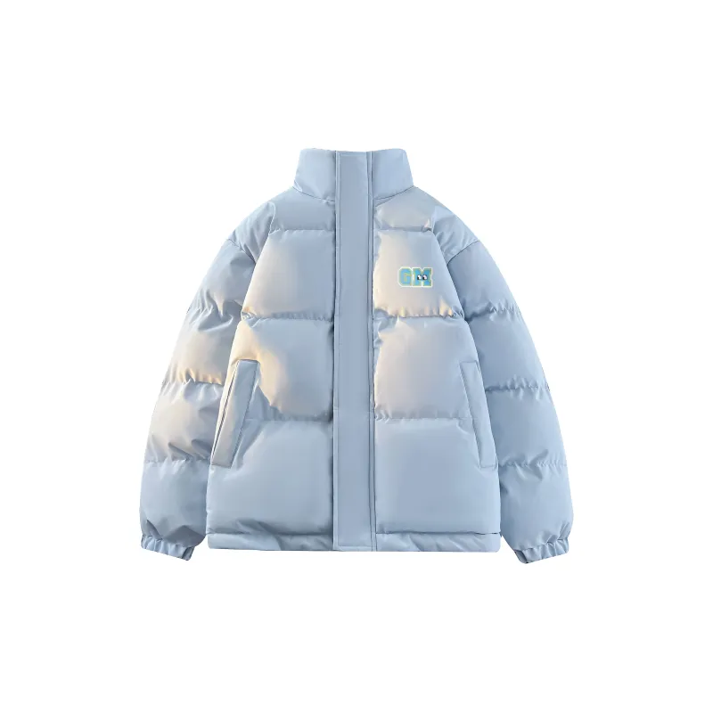G.M BONNEY Puffer Jacket Coat Unisex-17