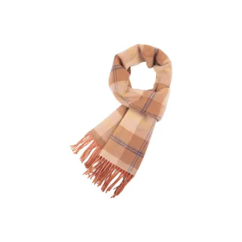 H YXIANG 100% Wool Knit Scarves Women's