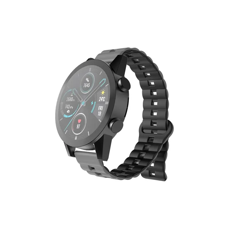ZHENGGUANG Watch Band Apple Compatibility Silicone Material-24