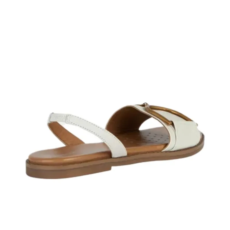 GEOX Naileen Strap Sandals Women's White-2