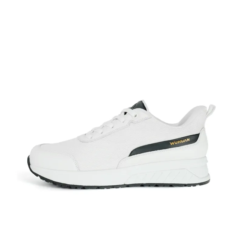 Five Rings Abrasion Resistant Slip Resistant Low Top Running Shoes Women's-4