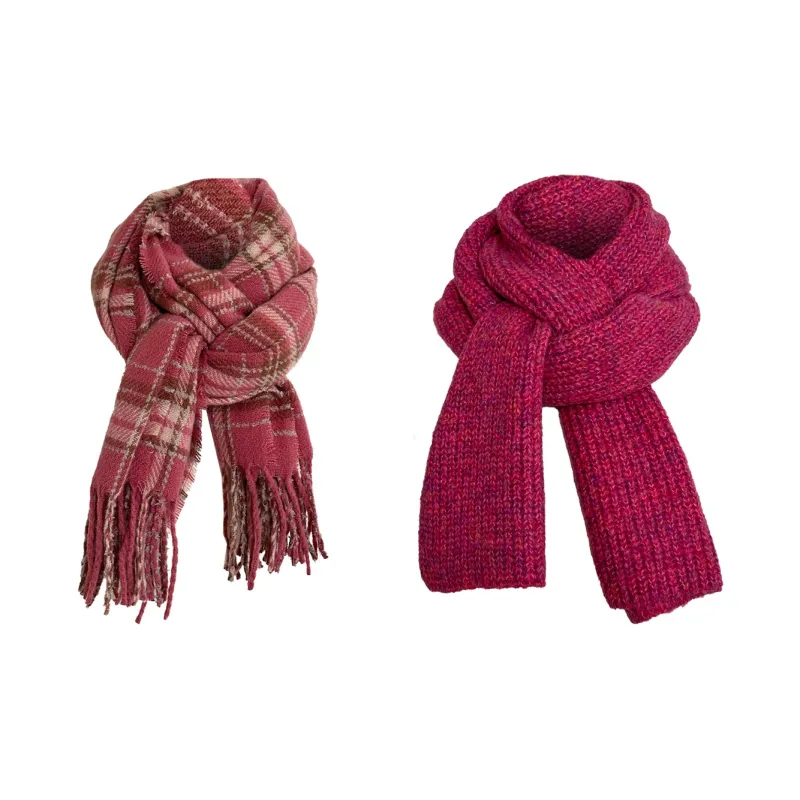 Tokyo Season Knit Scarves Unisex-16