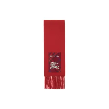 Burberry Solid Label Scarf