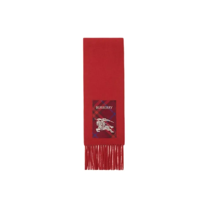 Burberry Solid Label Scarf-0