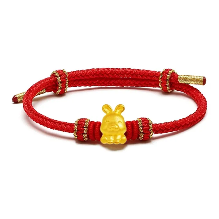 QIANCHANG Gold Bracelet Unisex-3