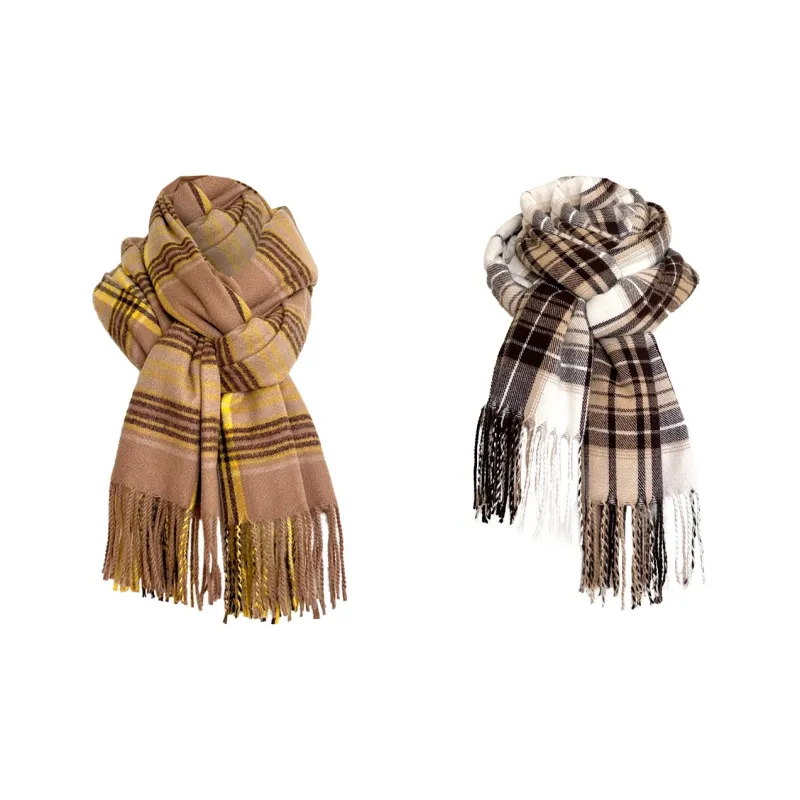 Tokyo Season Knit Scarves Unisex-24