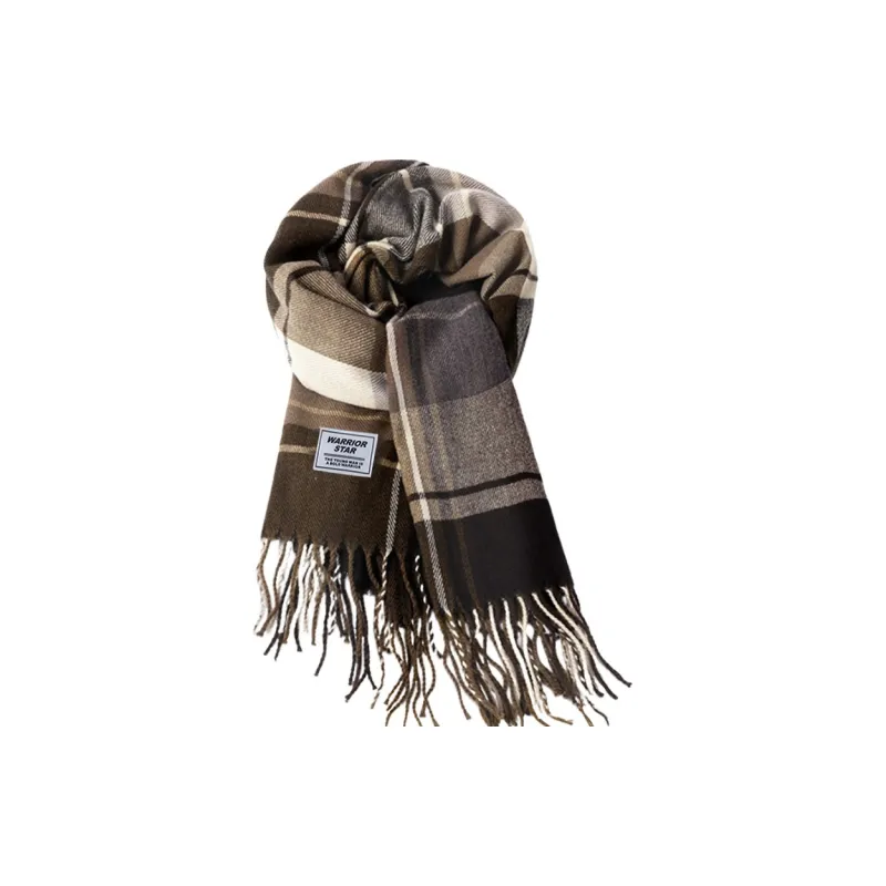 WARRIOR Knit Scarves Unisex-0