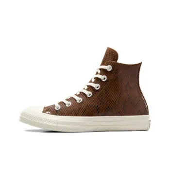 Chuck Taylor All Star Women's Converse High 'Snakeskin Dark Whiskey' Women's