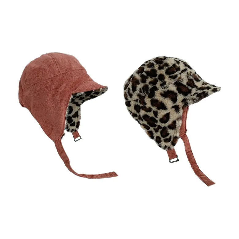 MUSTKOO Plush Trapper Hats Unisex-2