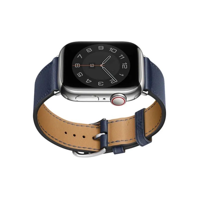 ZHENGGUANG Watch Band Apple Compatibility 41mm Genuine Leather Material-13