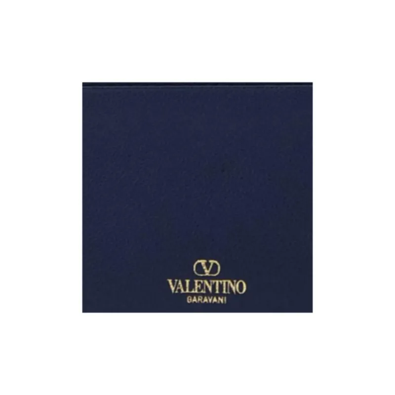 Valentino Logo Printed Card Case-3