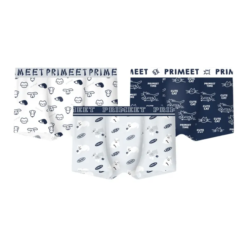 Primeet Underpants Skateboard Puppy Collection Men's 3 Pack-29