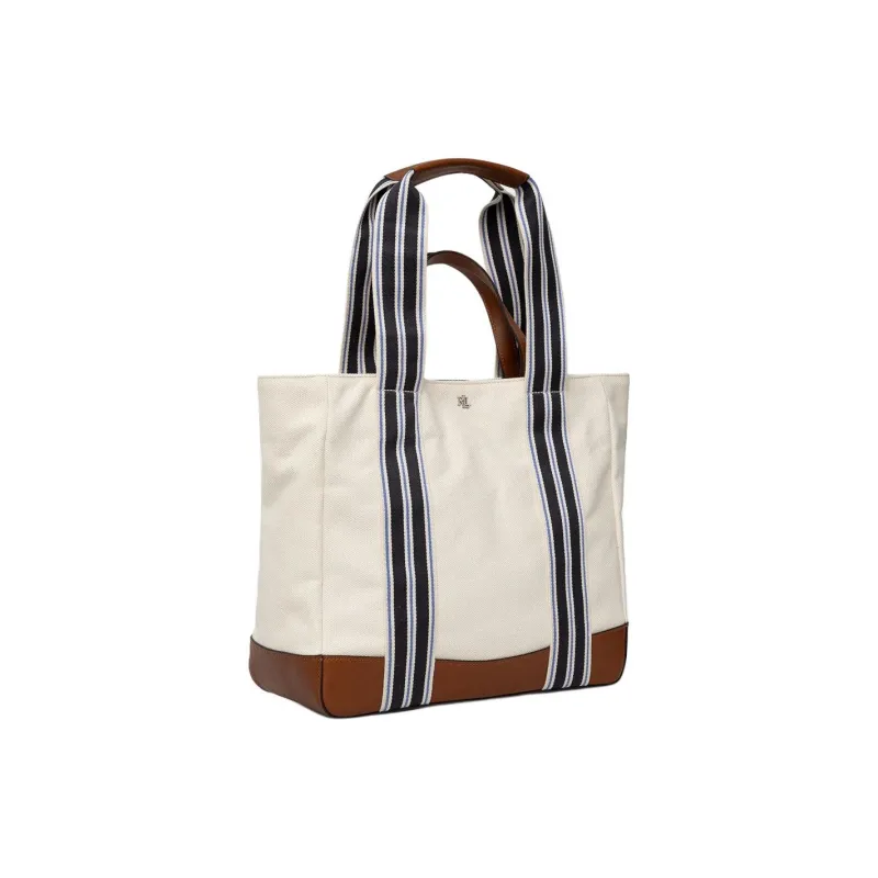 Ralph Lauren Natural Leather Handbag Women's Beige-1