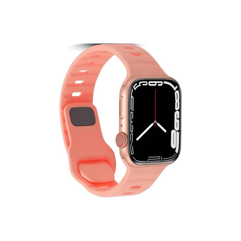 ZHENGGUANG Watch Band Apple Compatibility Silicone Material-23