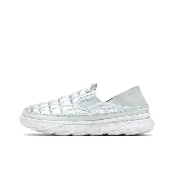 MERRELL Hut Moc 2 Anti-Slip Wear-Resistant Low-Top Casual Shoes Women's Silver