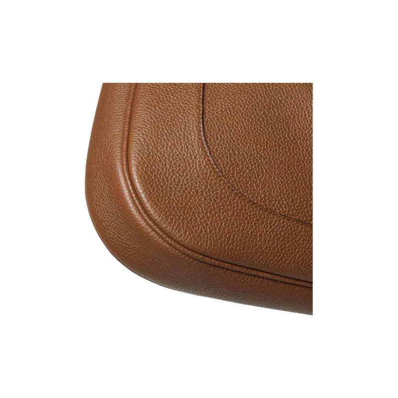 GUCCI Jackie 1961 Leather Shoulder Bag Medium Size Women's Brown-7