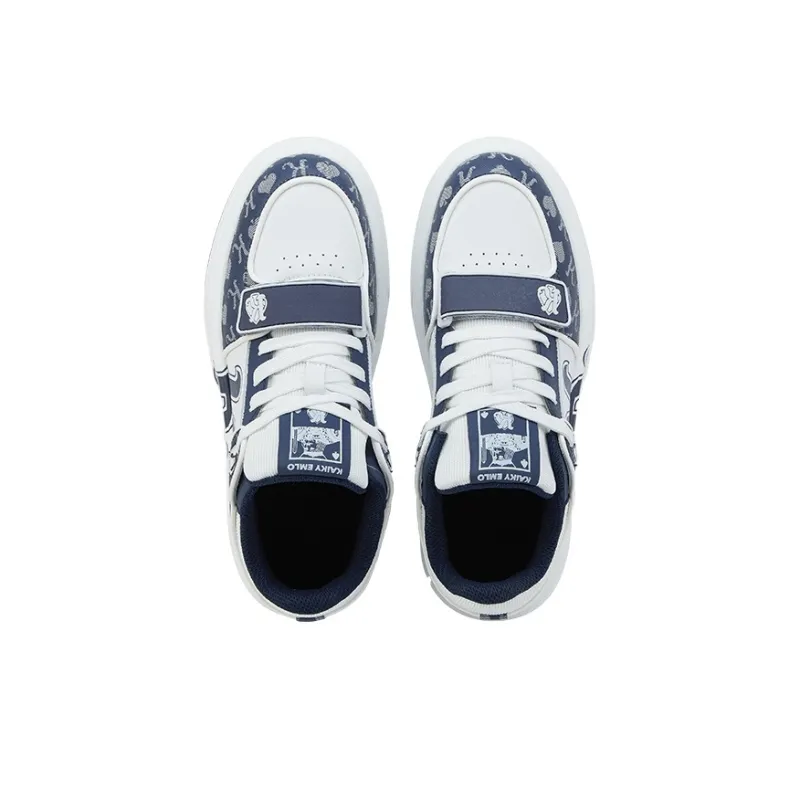 COSUOIS KAIKY EMLO Series Low-Top Skateboard Shoes Women's-1