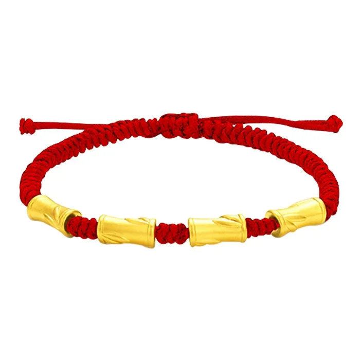 LOVING Gold Bracelet Unisex-4