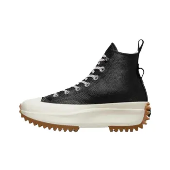Run Star Women's Converse Hike Platform High 'Black Egret Gum' Women's