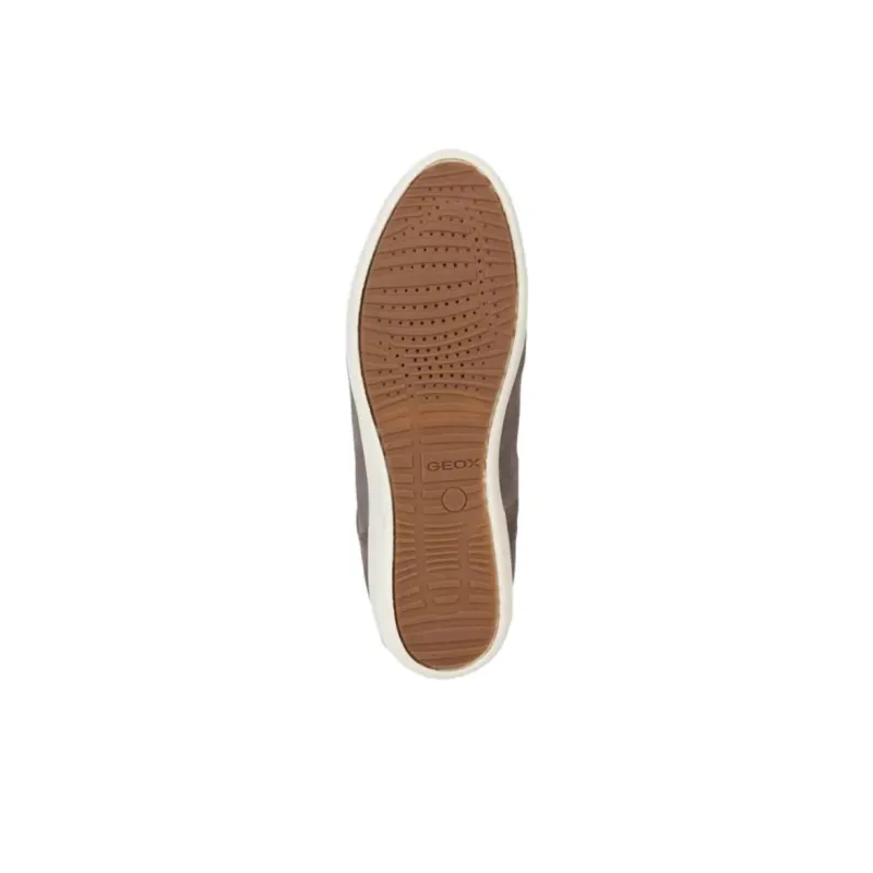 GEOX Myria Mid-Top Casual Shoes Women's Umber-5