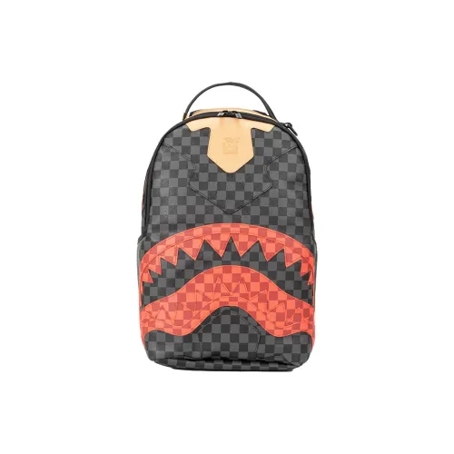 SPRAYGROUND PVC Backpack Regular Unisex Black