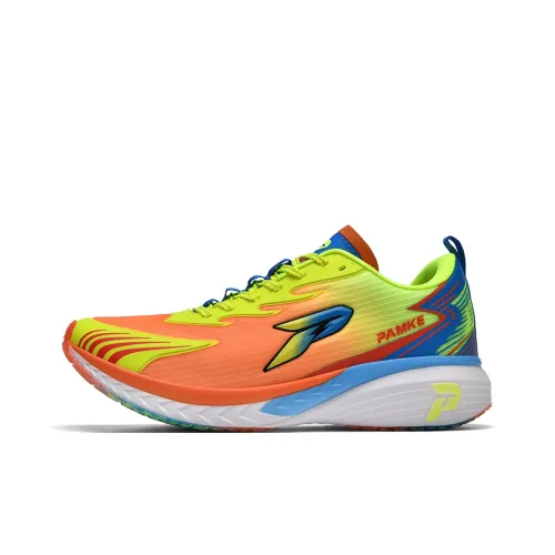 PANKE Frenzied 1.5 Running Shoes Unisex Low Top 0078 Blue Orange