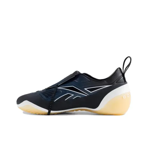 BOTTER x Reebok Energia Bo Kets Anti-Slip Wear-Resistant Low-Top Training Shoes Unisex Black Blue