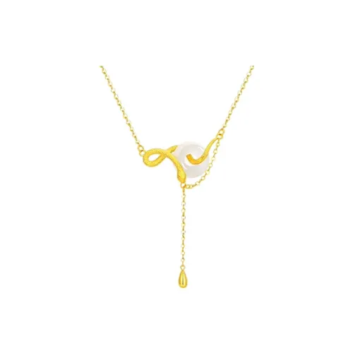 DAN DREAM Colored Glaze Necklace Gift Box Set Unisex