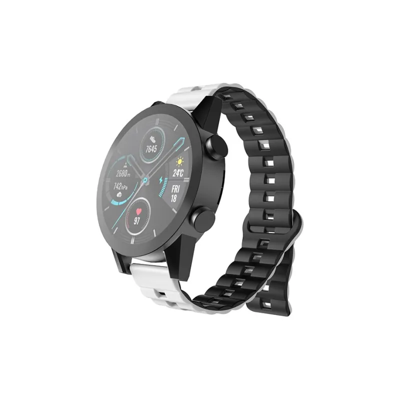 ZHENGGUANG Watch Band Apple Compatibility Silicone Material-39