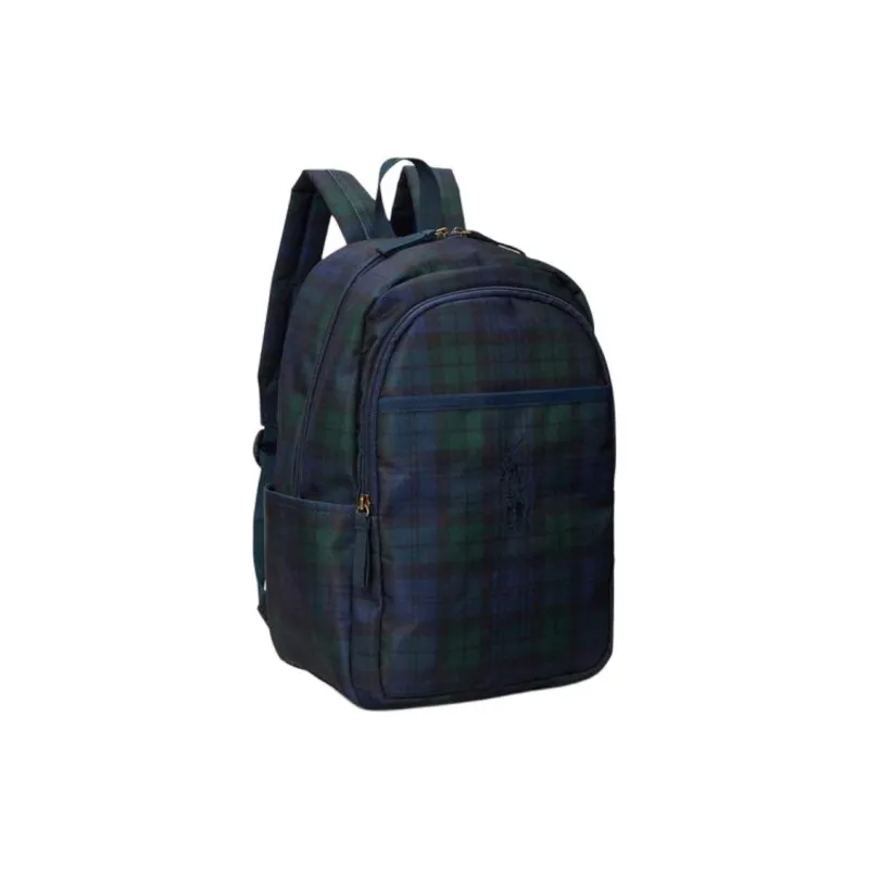 Polo Ralph Lauren Polyester Backpack Medium Size Kids' Blue & Green-1