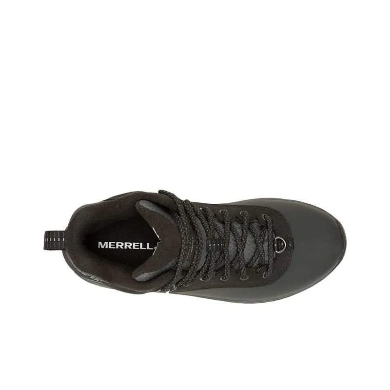 MERRELL Waterproof And Wear resistant Short Outdoor Boots Women's Black-3