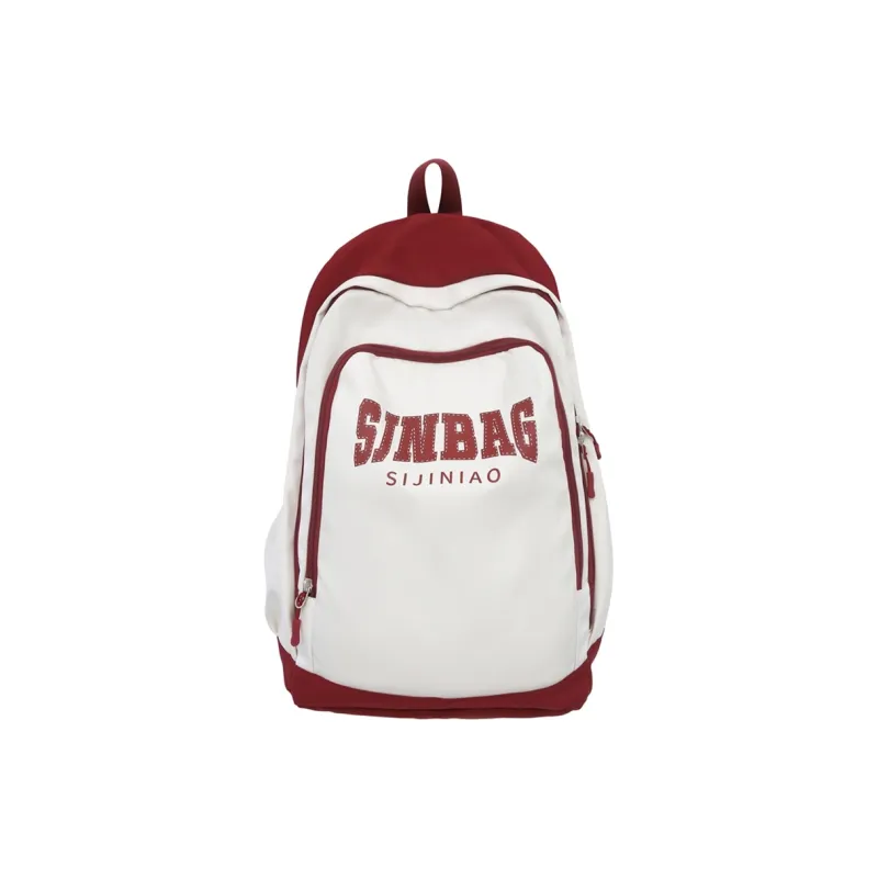 BSELEON Nylon Backpack Regular Unisex Multicolor-2