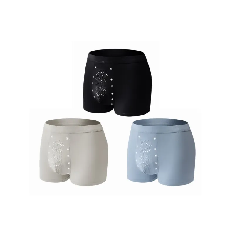 Qiao Ni Tong Underpants Men's 3 Pack-1