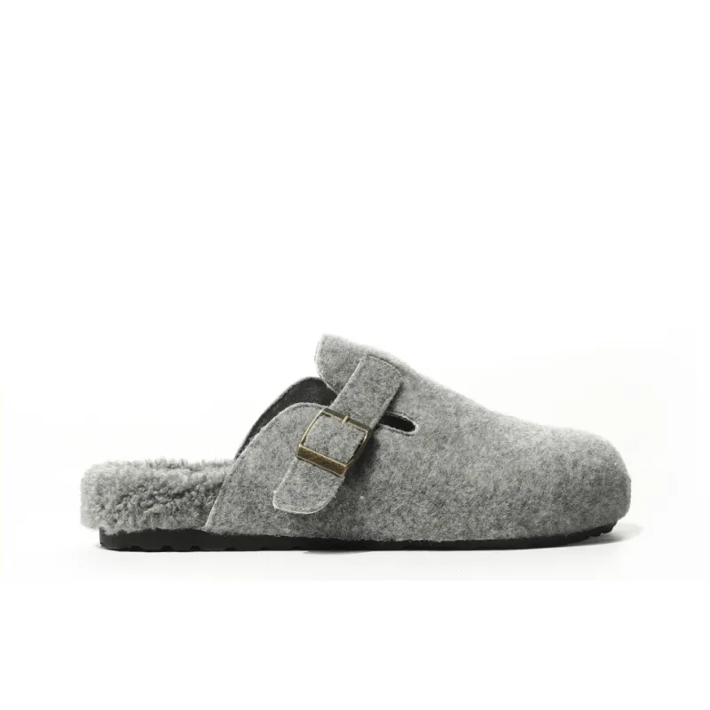 Uinnate Odor-Resistant Abrasion-Resistant Wrap-toe Slippers Women's-1