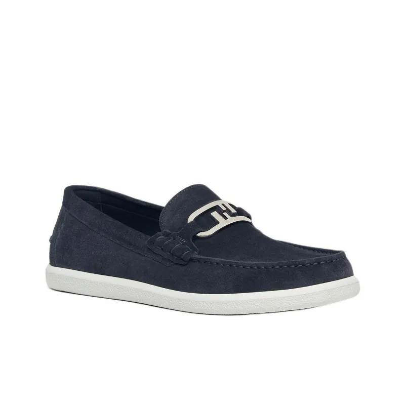 FENDI O'Lock Slip On Loafers-2