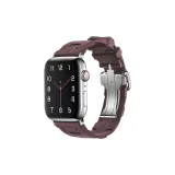 Apple Connector AMS Strap, Brown Red