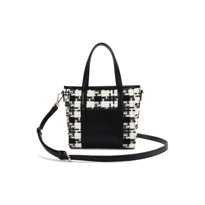 Carit&Koty Polyurethane Synthetic Leather PU Shoulder Bags Handbags Regular Women's Black-2