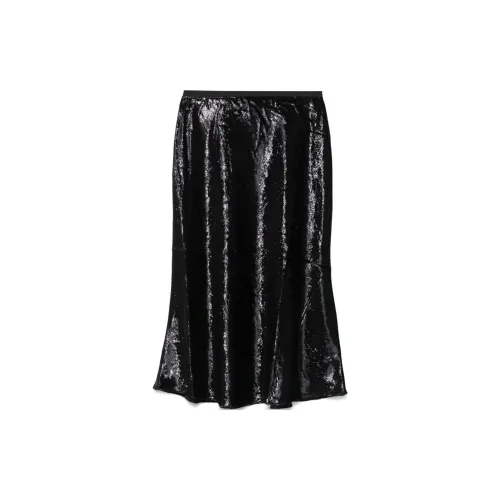 Polo Ralph Lauren Lamé Midi Skirt