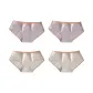 Light Purple+Light Purple+White+White