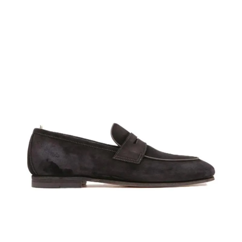 Officine Creative Barona Loafers Men's Dark Marine Blue-1